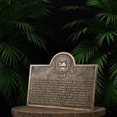 Brass Plaque for Historical Marker | Custom Engraving